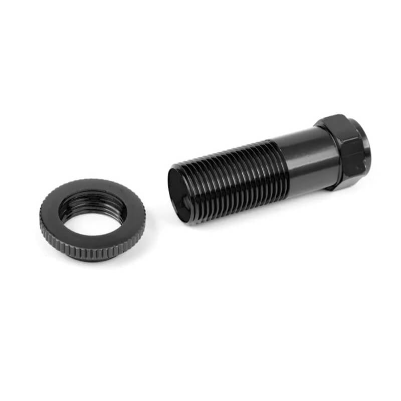 CORALLY - SERVO SAVER SHAFT W/
NUT ALUMINUM BLACK - C-00180-145-B
