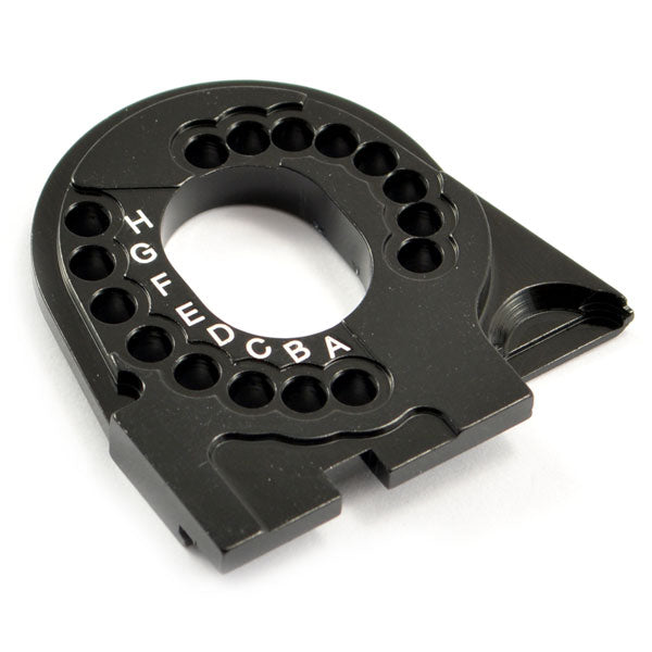 FASTRAX R/C PRODUCTS - FASTRAX TRX-4 ALUMINIUM
MOTOR MOUNT - FTTX302BK