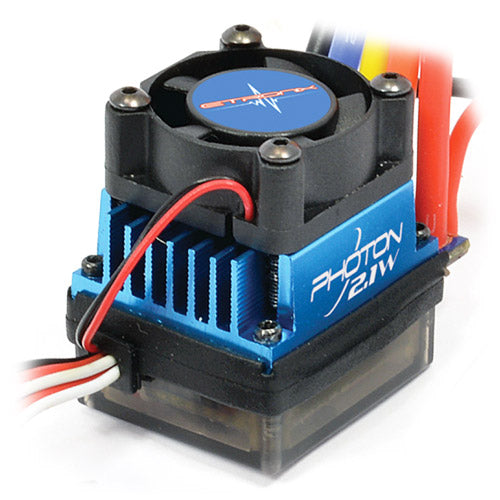 ETRONIX - PHOTON 2.1W 60AMP
SPLASHPROOF BRUSHLESS ESC - ET0126