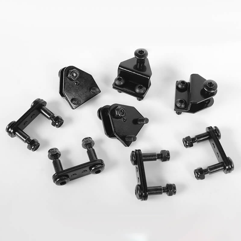 RC4WD - LEAF SPRING SHACKLES &
MOUNTS KIT - Z-S0047