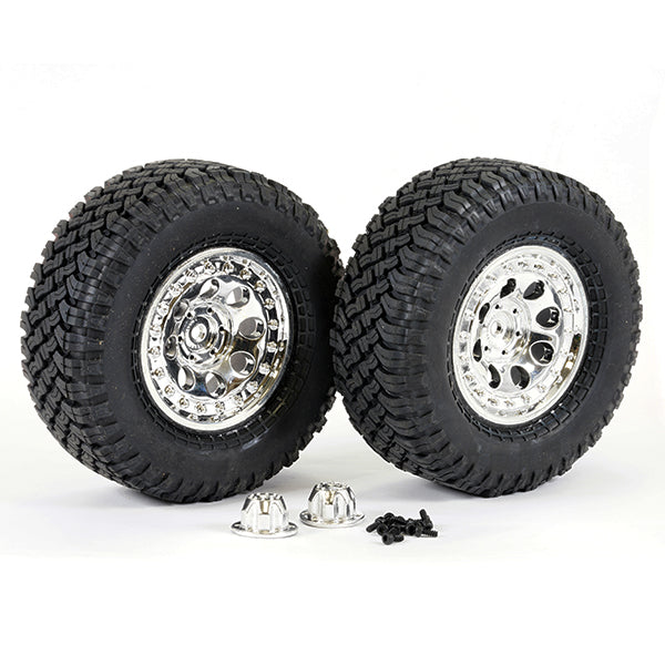 FTX - OUTBACK 3 TREKA WHEEL/TYRE
COMPLETE (PR) - FTX10064