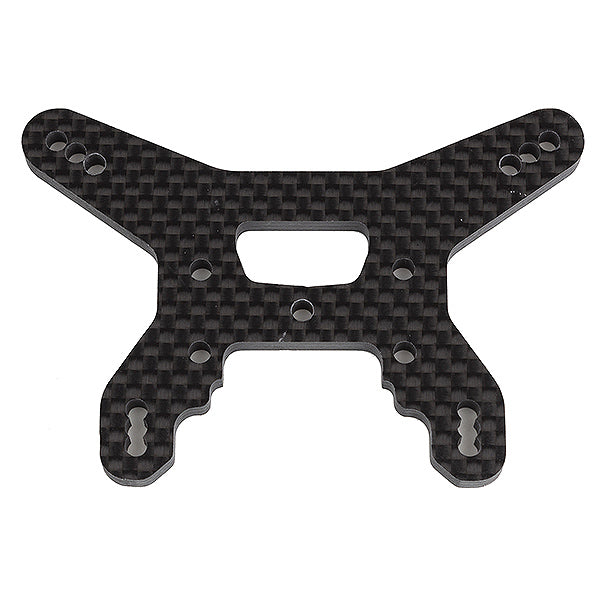 ASSOCIATED ELECTRICS - ASSOCIATED B74.1 FT REAR SHOCK
TOWER 31MM V2 CARBON FIBRE - AS92256