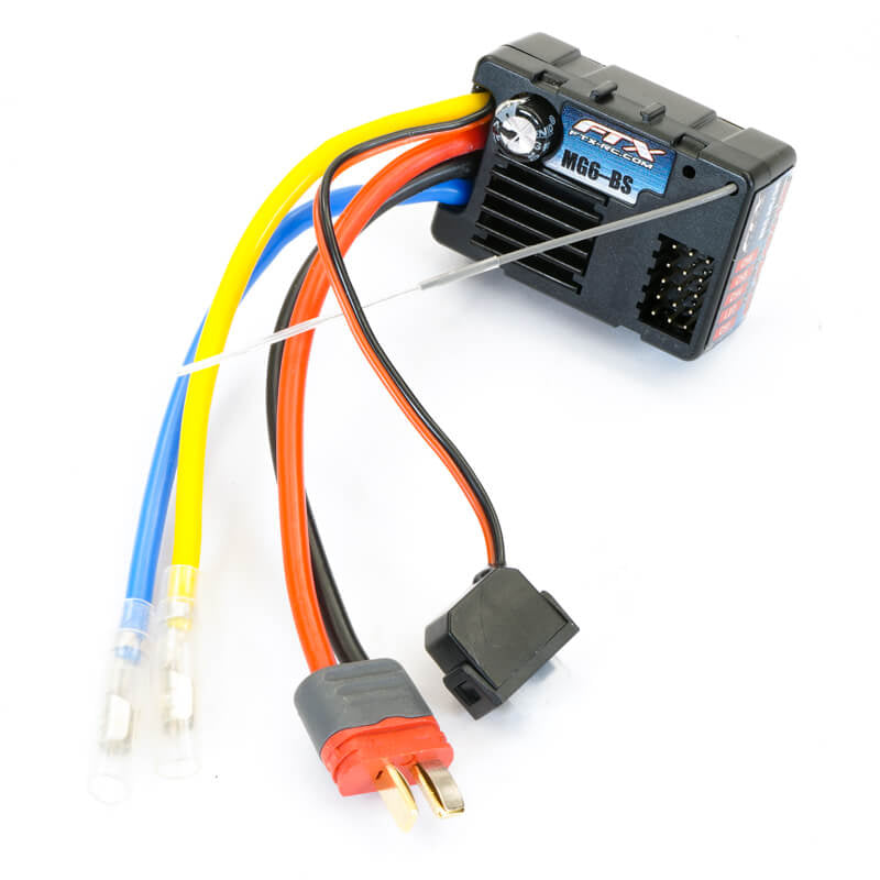 FTX - TROOPER RECEIVER/2-IN-1
60A ESC - FTX10941