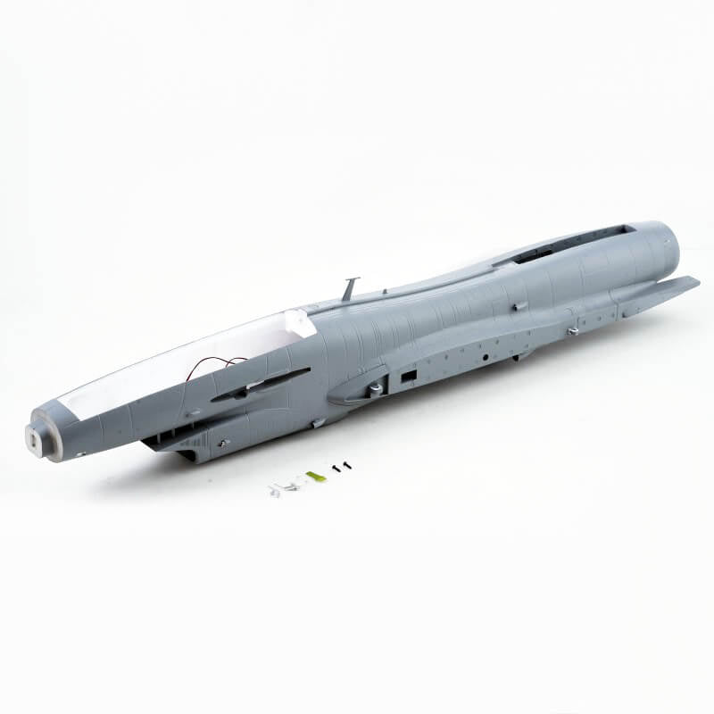 FMS/ROC HOBBY - FMS 64MM J-10 FUSELAGE - GREY - FMSEU101GY
