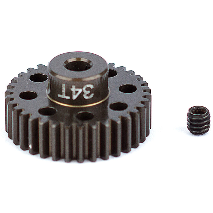 ASSOCIATED ELECTRICS - ASSOCIATED FACTORY TEAM ALUM.
PINION GEAR 34T 48DP 1/8"SHAFT - AS1352