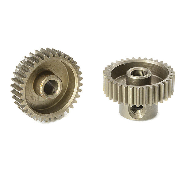 CORALLY - 64 DP PINION SHORT HAR
DENED STEEL 34 TEETH SHAFT DIA - C-71334