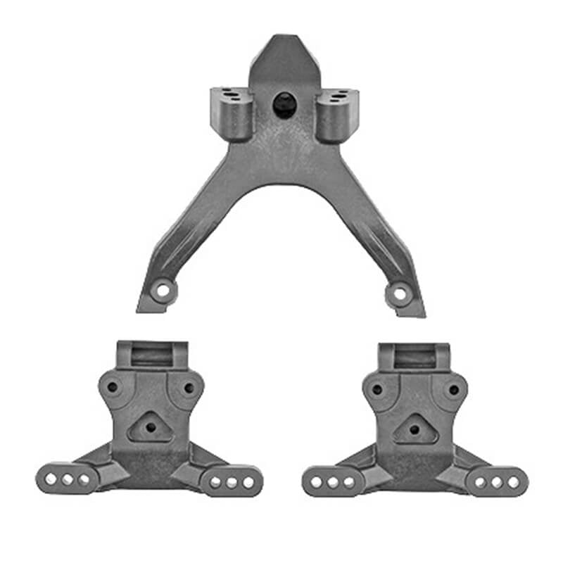 ASSOCIATED ELECTRICS - TEAM ASSOCIATED RC10B7.1 FT
TOP PLATE & BALLSTUD MOUNT, CA - AS92587