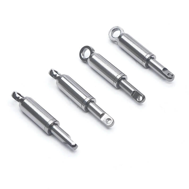 E-ZEE RC - WILLYS JEEP METAL
SHOCK ABSORBER (4) - EZ-G608-JZ