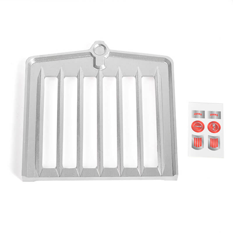 RC4WD - SMOKEY BILLET FRONT GRIL
LE FOR TAMIYA KING / GR& HAULE - Z-S2093