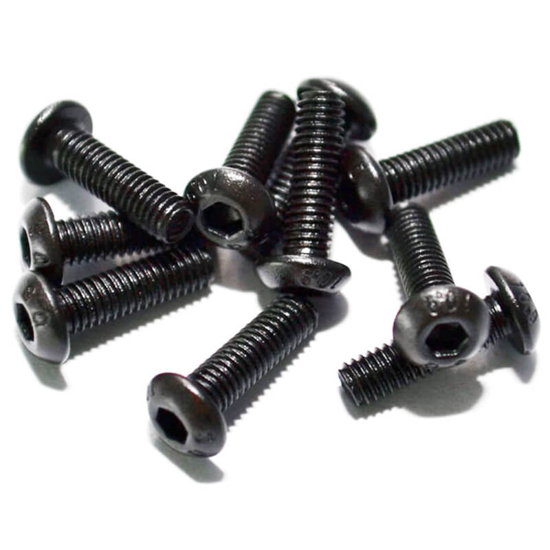 RC4WD - STEEL BUTTON HEAD CAP
SCREWS M3 X 10MM (10) - Z-S0653