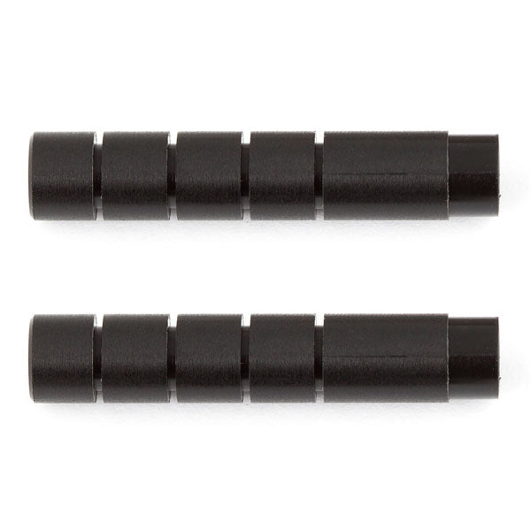 ASSOCIATED ELECTRICS - ASSOCIATED RC10F6/12R6 DAMPER
TUBE SHAFTS - AS4787