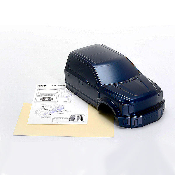 CEN RACING - CEN FORD F-450 SD FRONT BODY
(BLUE GALAXY, FRONT ONLY) - CEN-CD0934