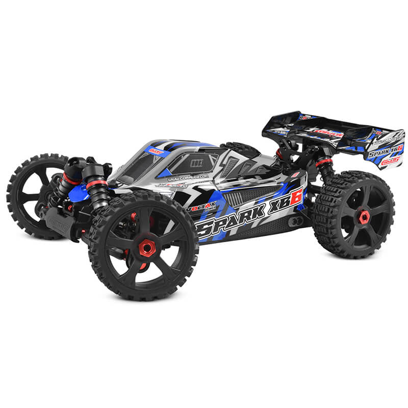 CORALLY - SPARK XB6 6S BRUSHLESS
BASHER BUGGY RTR - BLUE - C-00285-B