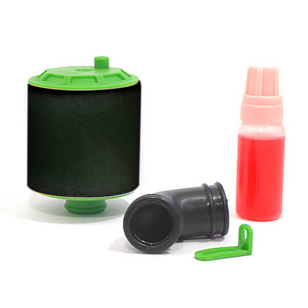 FASTRAX R/C PRODUCTS - FASTRAX 1/10TH AIR FILTER
RE-BUILDABLE - GREEN - FAST851G
