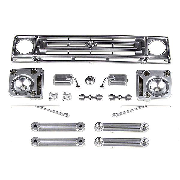ELEMENT RC BY ASSOC. ELECTRICS - ELEMENT RC SENDERO BODY
ACCESSORIES, SATIN CHROME - EL42125
