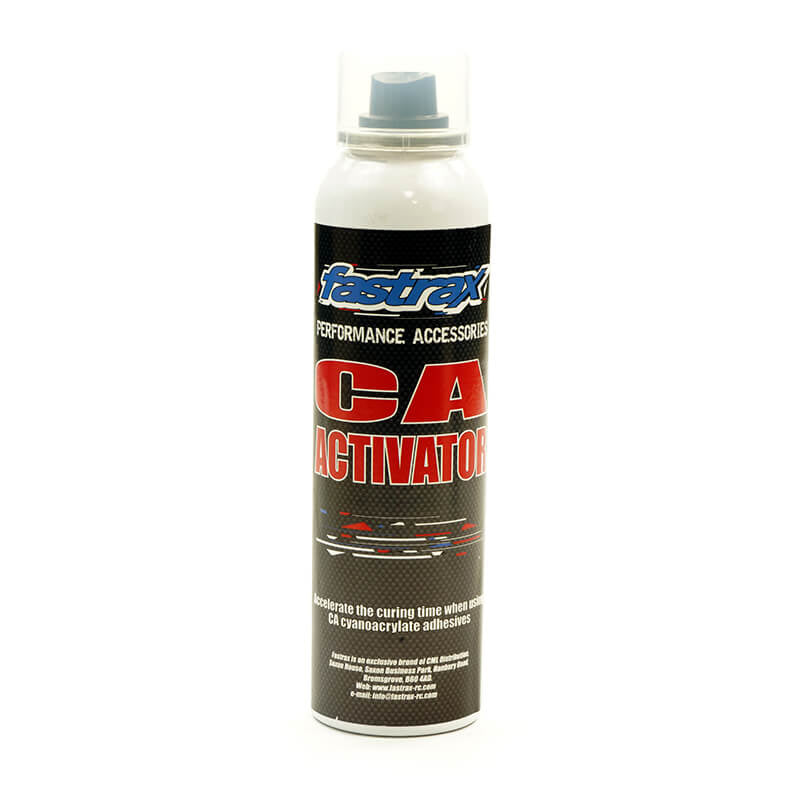 FASTRAX R/C PRODUCTS - FASTRAX CA ACTIVATOR SPRAY - FAST02A