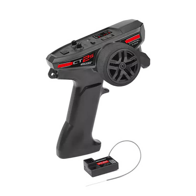 CORALLY - TEAM CT2S 2-CHANNEL
2.4GHZ DIGITAL RADIO TX/RX - C-59066