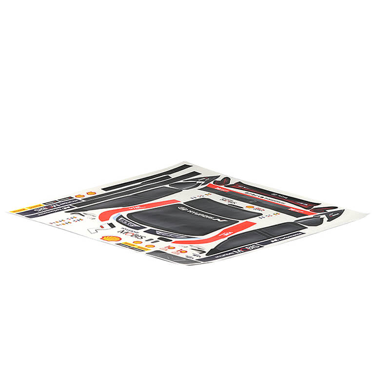 CARISMA - M48S HYUNDAI i20N
RALLY1 BODYSHELL STICKER SET - CA16589