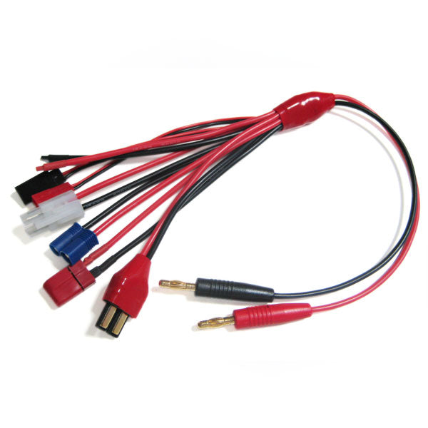 ETRONIX - 4.0MM TO DEANS/FUTABA/JST/TAMI
YA/EC3/DIY EXTRA WIRE - ET0280
