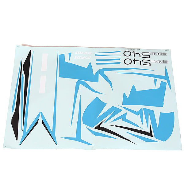 FMS/ROC HOBBY - FMS EDGE 540 750MM DECAL SHEET - FMSRW111