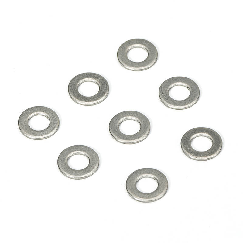 FTX - RUFFNECK WASHER SHIM 3X6
.5X0.5MM (8PC) - FTX11146