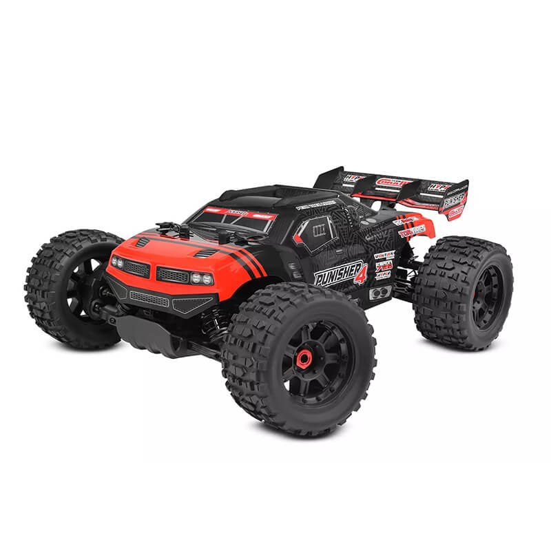 CORALLY - PUNISHER 4 BRUSHLESS
4S BASHER TRUCK RTR - RED - C-00292-R