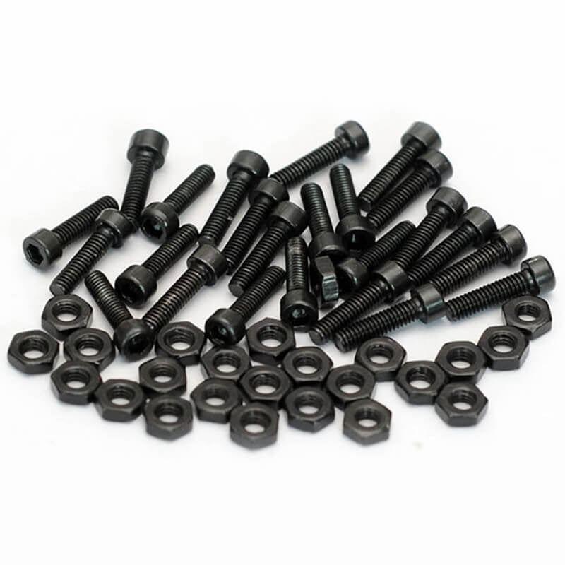 RC4WD - REPLACEMENT HARDWARE FOR
OEM STEEL 1.9 & WAGON WHEEL - Z-S0476