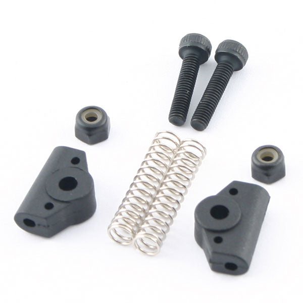 FASTRAX R/C PRODUCTS - LINKAGE SLIDERS BLACK - FAST94SBK