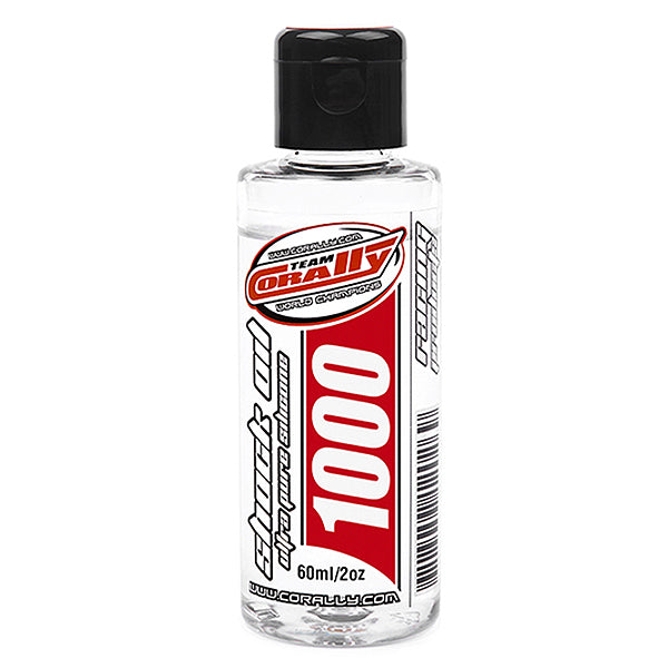 CORALLY - SHOCK OIL ULTRA PURE
SILICONE 1000 CPS 60ML / 2OZ - C-81300