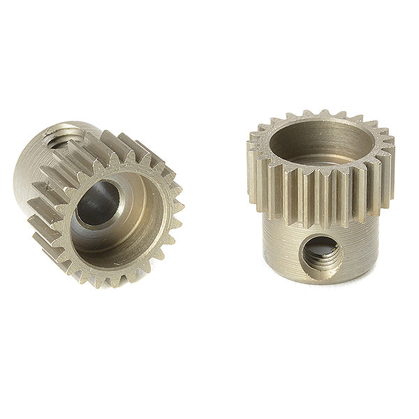 CORALLY - 64 DP PINION SHORT HAR
DENED STEEL 23 TEETH SHAFT DIA - C-71323