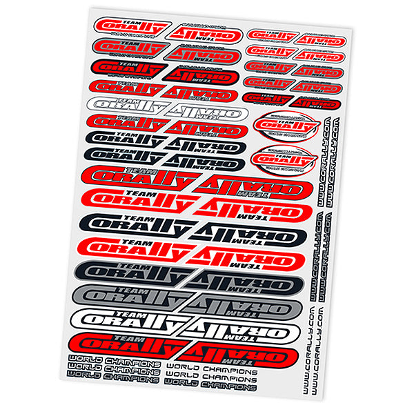 CORALLY - SPONSOR STICKERSHEET
A4 NON CUT - C-99900