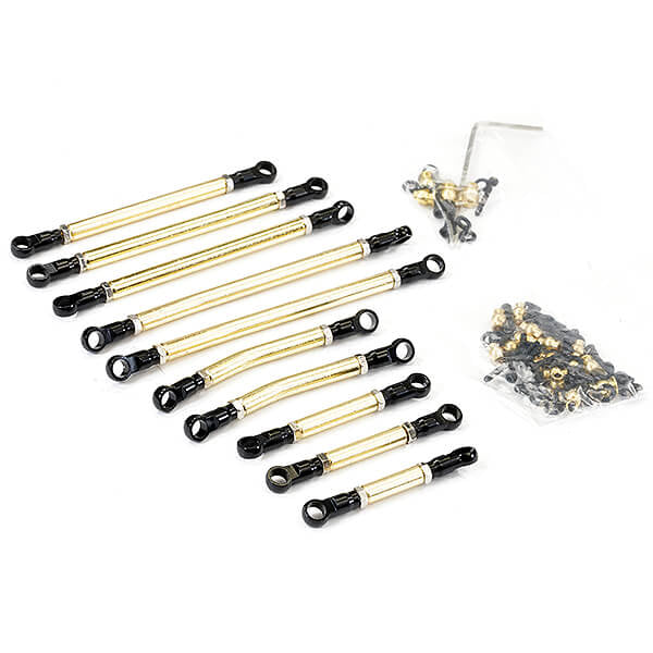 FASTRAX R/C PRODUCTS - FASTRAX AXIAL SCX24 STEEL ROD
SET JT Gladiator - FTAX59