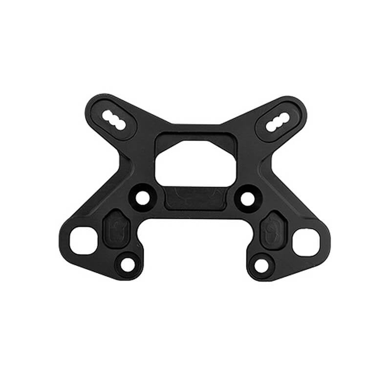 ASSOCIATED ELECTRICS - TEAM ASSOCIATED RC8B4.2 FRONT
SHOCK TOWER 8 DEGREE KPI - AS81690