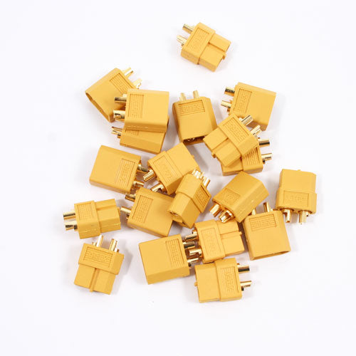 ETRONIX - XT-60 CONNECTOR (MALE/FEMALE)
10 PCK - ET0797