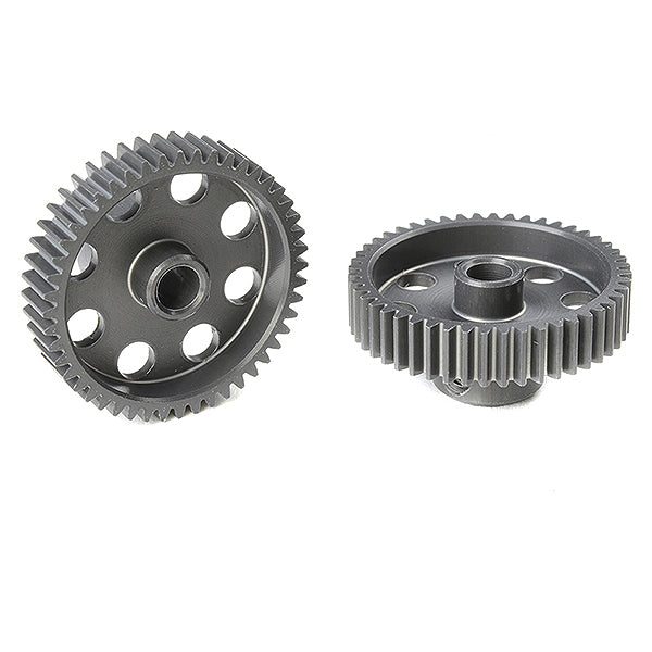 CORALLY - 64 DP PINION SHORT HAR
D ANODISED AL7075 48 TEETH SHA - C-70348