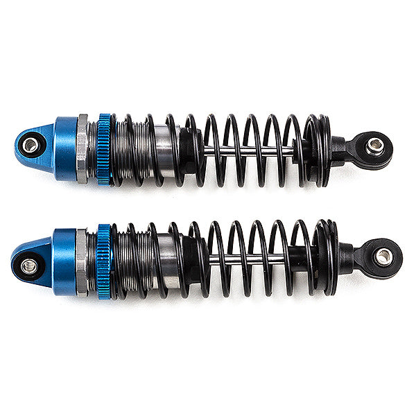 ASSOCIATED ELECTRICS - TEAM ASSOCIATED RIVAL MT10 FT
SHOCK KIT FRONT ALUMINIUM - AS25845