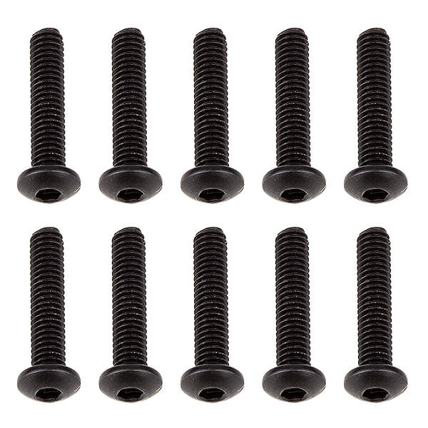 ASSOCIATED ELECTRICS - TEAM ASSOCIATED REFLEX 14R
SCREWS M2.5 x 12MM BHCS - AS21582