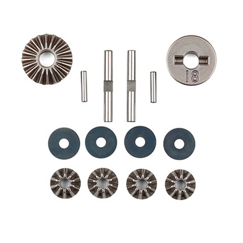 ASSOCIATED ELECTRICS - ASSOCIATED RC8B4 DIFFERENTIAL
GEAR SET 18MM HTC - AS81680