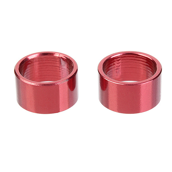 CORALLY - ALUM. SPACER RING INNE
R DIA 6.35MM WIDTH 4.5MM 2 PCS - C-00100-027