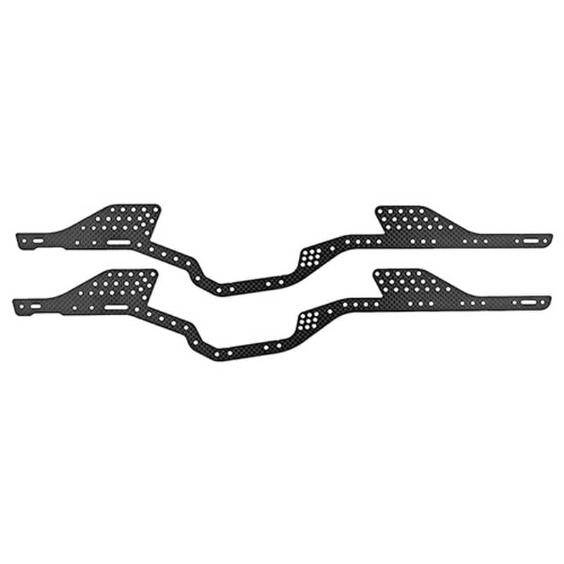 ELEMENT RC BY ASSOC. ELECTRICS - ELEMENT RC ENDURO COMP FOX
CHASSIS RAILS (CARBON) - EL42375