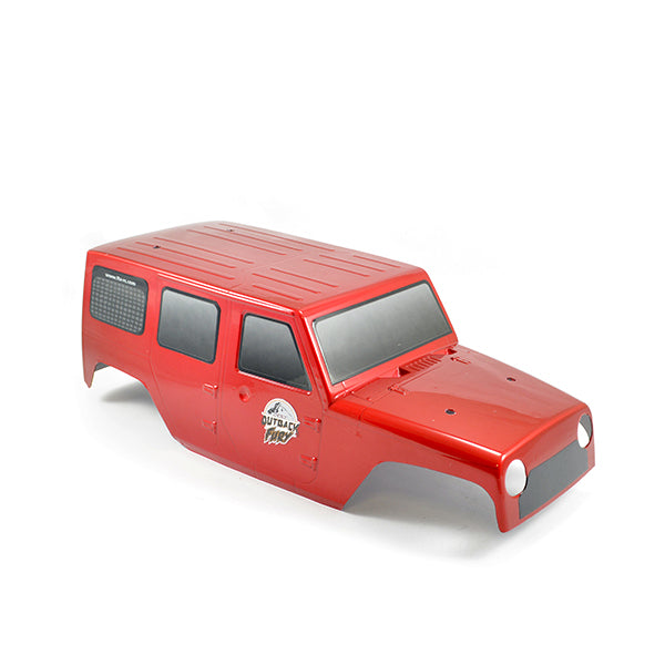 FTX - OUTBACK FURY BODYSHELL PVC
- RED - FTX9209R