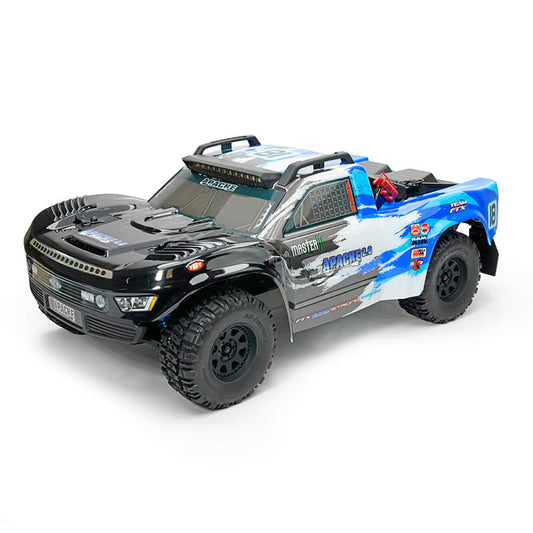 FTX - APACHE 2.0 1/10 BRUSHLESS
TROPHY TRUCK RTR - BLUE - FTX5498V2B