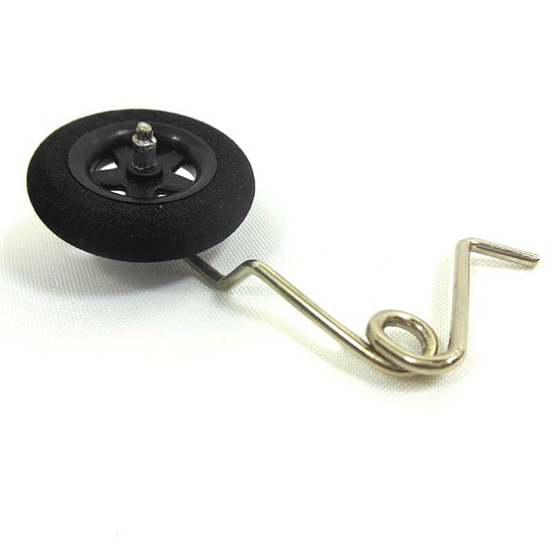 PRECISION AEROBATICS - PRECISION AEROBATIC MX SIZE
TAIL WHEEL ASSY. - AC-2125