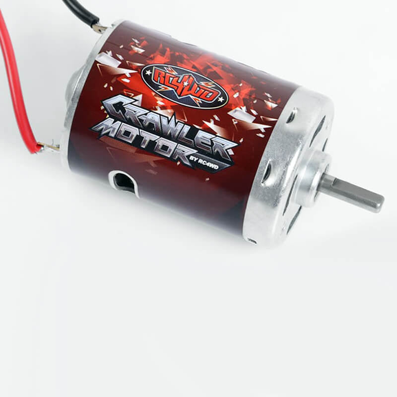 RC4WD - 750 CRAWLER BRUSHED
MOTOR - Z-E0074