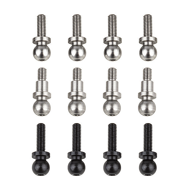 ELEMENT RC BY ASSOC. ELECTRICS - ELEMENT RC ENDURO IFS BALLSTUD
5.8MM - EL42216
