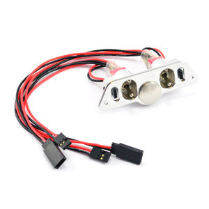 ETRONIX - DUAL POWER SWITCH with
FUEL DOT and JR - ET0770-4