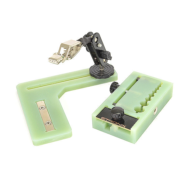 ETRONIX - CONNECTOR SOLDERING
JIG BOARD W/HELPER/STORAGE BOX - ET0613