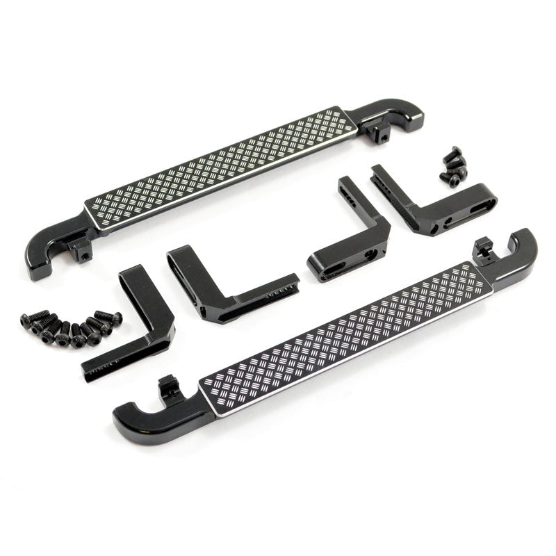 FASTRAX R/C PRODUCTS - FASTRAX TRX-4 ALUMINIUM SIDE
ROCK SLIDERS (2) - FTTX323BK
