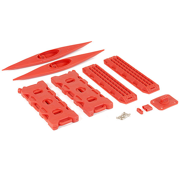 FASTRAX R/C PRODUCTS - FASTRAX RECOVERY RAMP, CANOE,
RED - FAST2386R