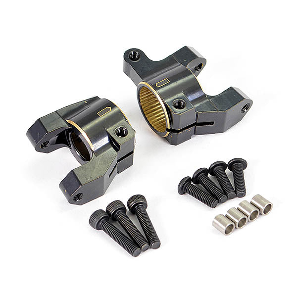 FASTRAX R/C PRODUCTS - FASTRAX ELEMENT ENDURO BRASS
C HUBS (56GRAMS PR) - FTEL002BRB